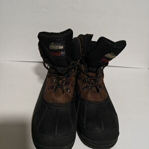 Itasca Black and Brown Winter Boots Size 11.